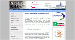 Desktop Screenshot of bk-suedstadt.de